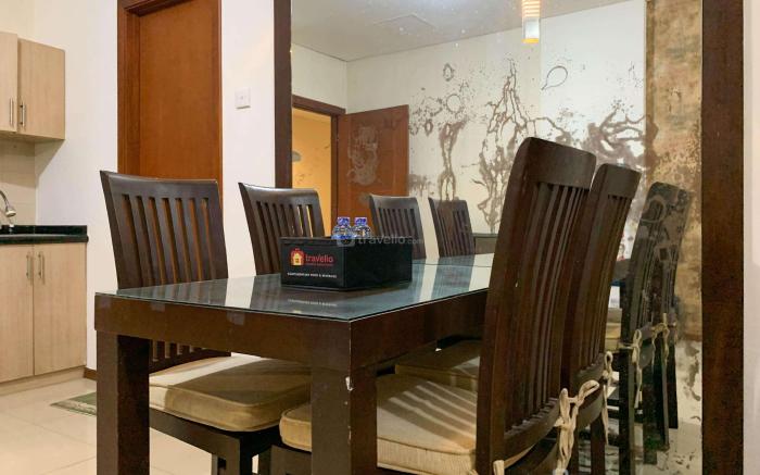 Spacious Nice 2BR at Thamrin Residence By Travelio