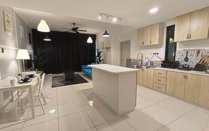 Mid valley Southkey/ANDRIOD TV🌟/1Bedroom B14-09