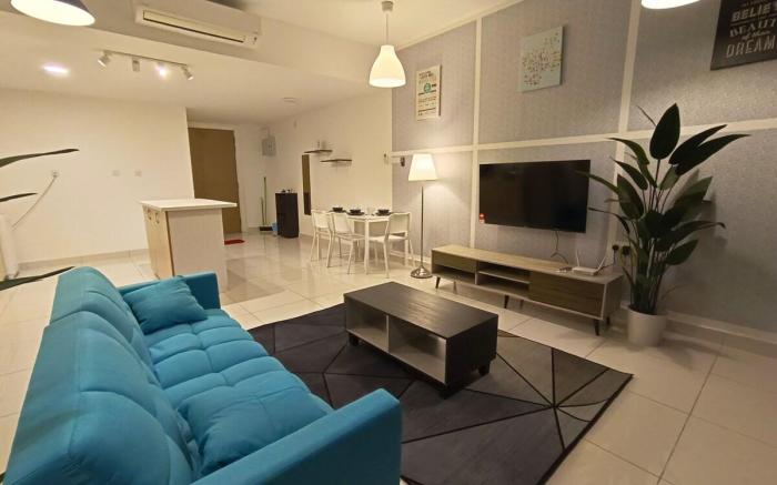 Mid valley Southkey/ANDRIOD TV🌟/1Bedroom B14-09