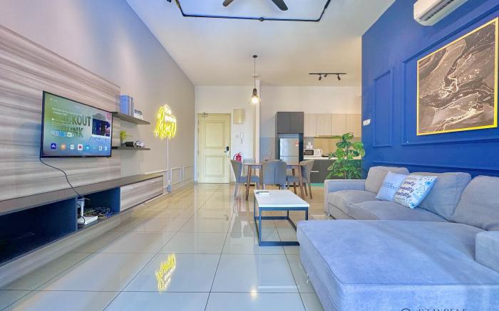 Atlantis·1BR 2Pax/10mins to Jonker Street•Malacca