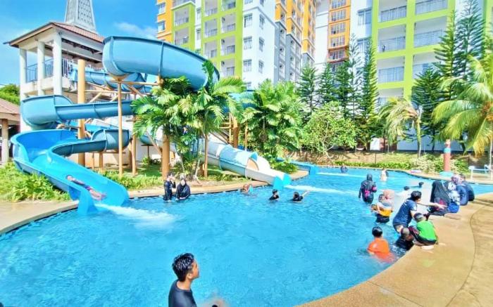 Kids choices Melaka Town Waterpark Resort