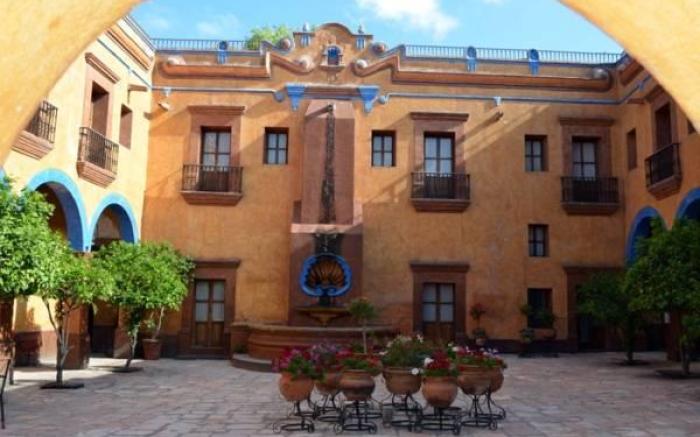 Meson de la Merced Hotel Boutique Patio & Spa