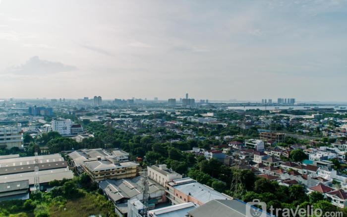 Comfort Minimalist 2BR Marina Ancol By Travelio