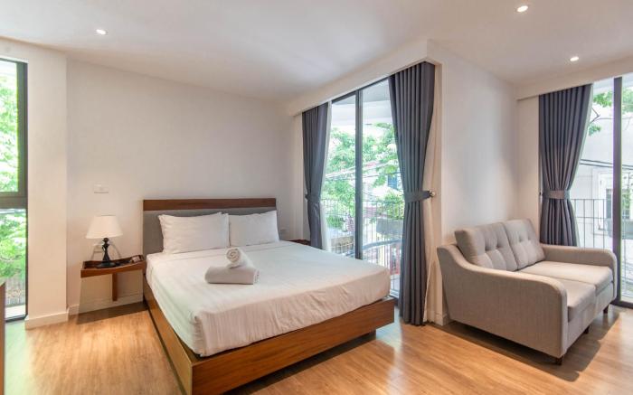 Spacious luxury appartment near Lotte
