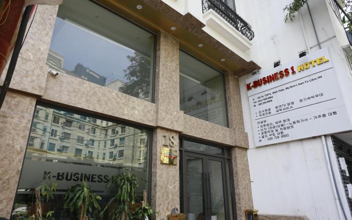 K Business 1 Hotel Mỹ Đình 미딩