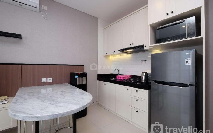 Nice Strategic 1BR at Ciputra World 2 By Travelio