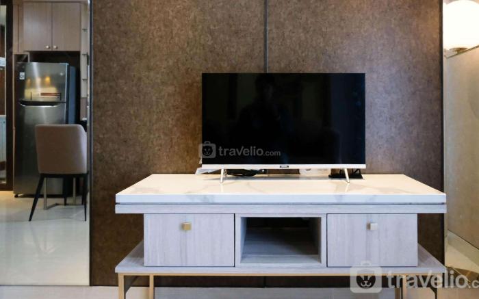 NiceRelax 1BR at Grand Sungkono Lagoon By Travelio