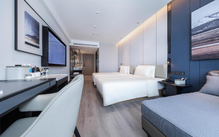 Atour Hotel Qingdao Laoshan District Shilaoren Beach
