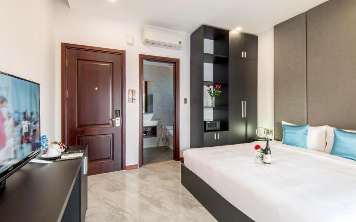 Khong Cam Garden Villa - King room with Balcony