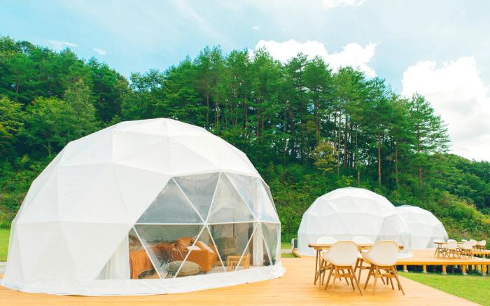 Onsen Glamping WOOODS Geihoku