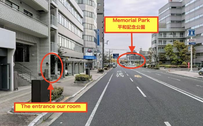Sunday Peace Room Nakajima-cho