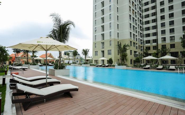 Luxury 2 Bedroom apt Park view  in district 2 - T4