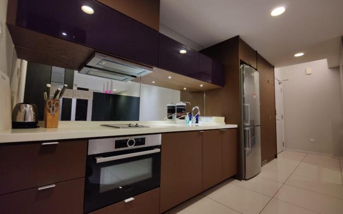 Mulberry Verve Suites KL Mid Valley 4 Pax 2 BR