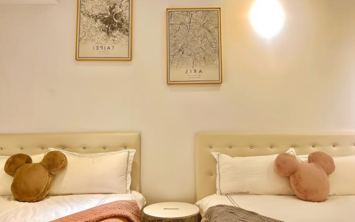 Cozy family stay 在台北的家/Dec-exclusive