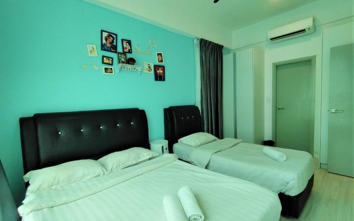 reSTARY SnowWhite @ Sutera Avenue |Pool, CBD|2B/5P