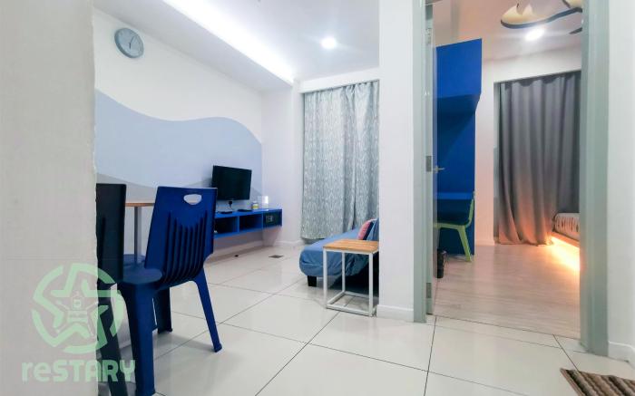 reSTARY Turtle Crab@ Sutera Avenue |Pool, CBD|2B6P