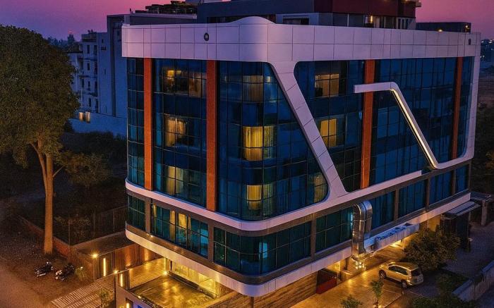 Pax Hotel Grand Blue nearby Udaipur City Railway Station