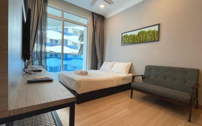 Melaka The Wave Residences 6 Pax [B1213A]