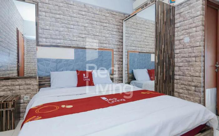 RedLiving Apartemen Green Lake View Ciputat - Pelangi Rooms 3 Tower E