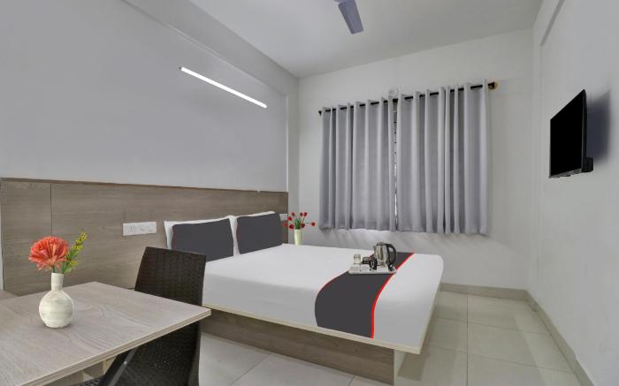 Hotel O KSR Bengaluru City Junction Formerly Gurudev Residency