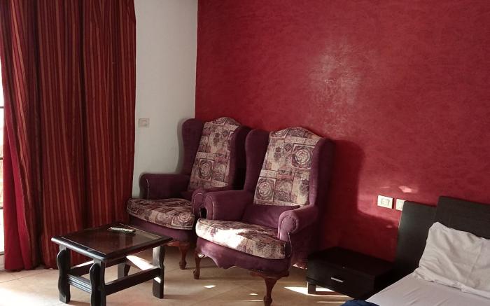 delta sharm resort,studio for rent, قرية دلتا شرم 