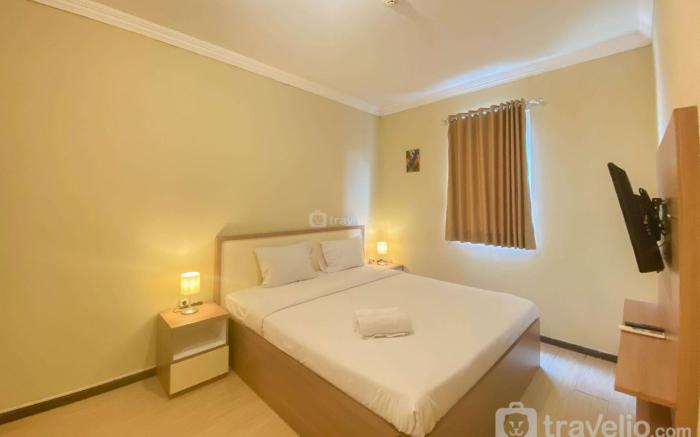 Homey 2BR at Grand Palace Kemayoran By Travelio
