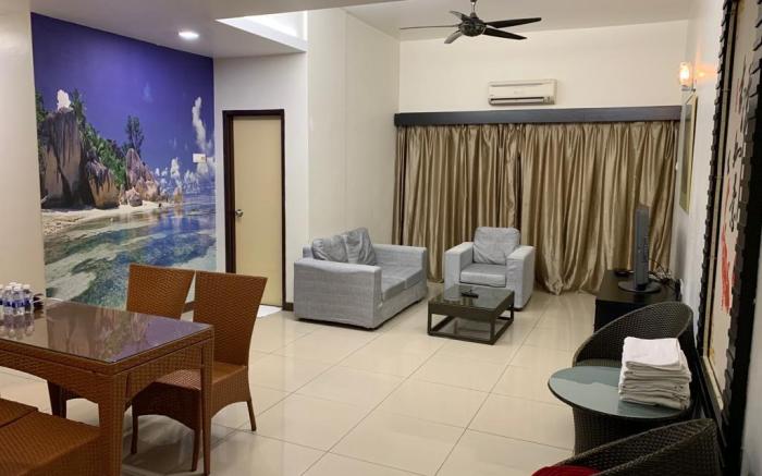 MY BEST  2 ROOMS Melaka FREE 4 WATERPARK TICKETS
