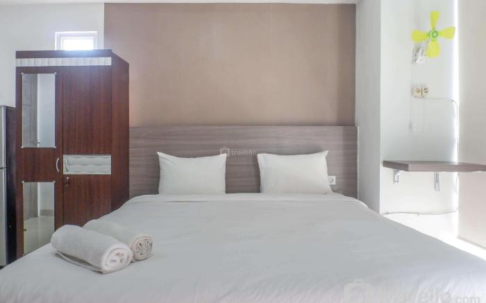 Minimalist Modern Studio Taman Melati By Travelio