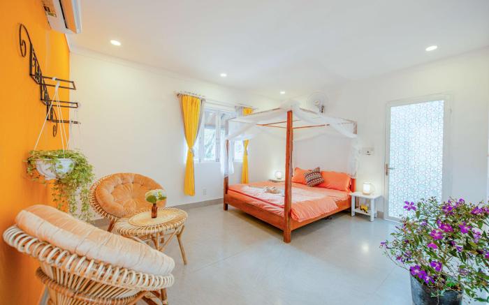 Double Room 2: Có Toilet Riêng View Nhìn Ra Hồ