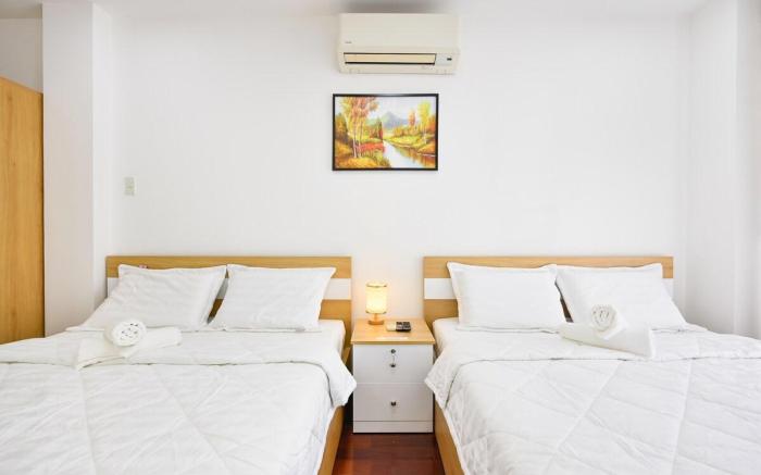 Your home away from home,  2 Queen Bed