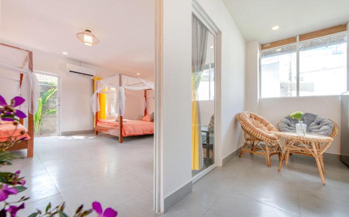 Suite 3: Hai Phòng Ngủ Có Bếp Và Bồn Tắm