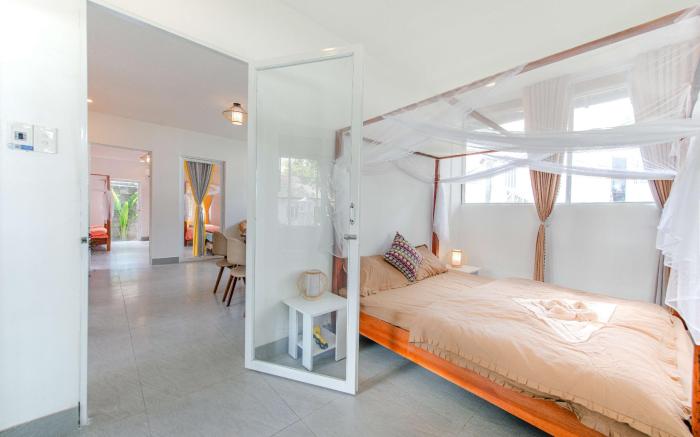 Suite 3: Hai Phòng Ngủ Có Bếp Và Bồn Tắm