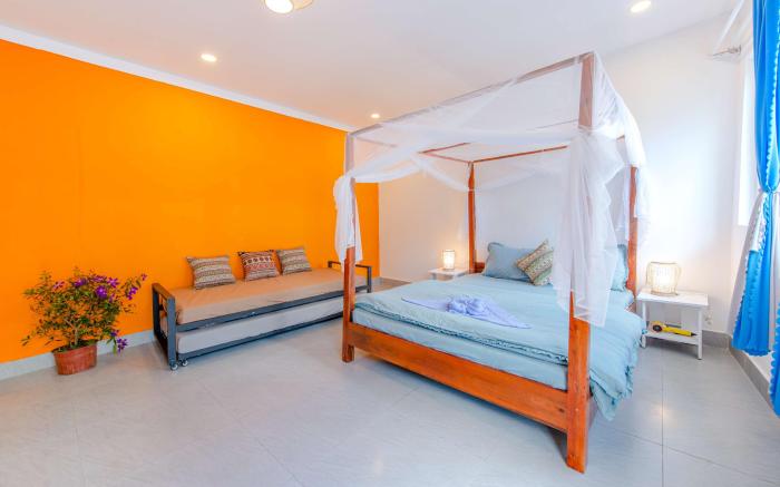 Family Room 2: Phòng Có Toilet Riêng
