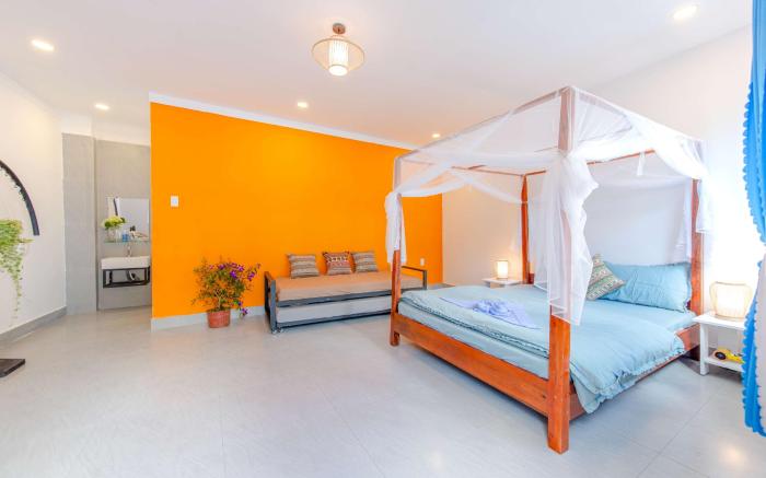 Family Room 2: Phòng Có Toilet Riêng