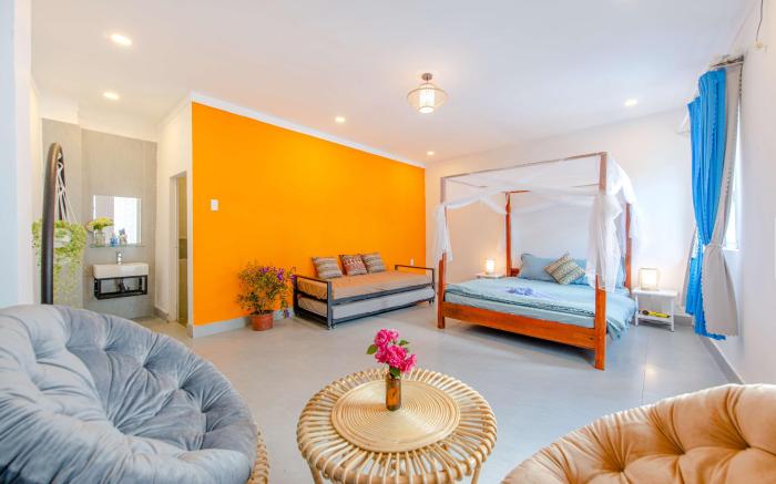 Family Room 2: Phòng Có Toilet Riêng