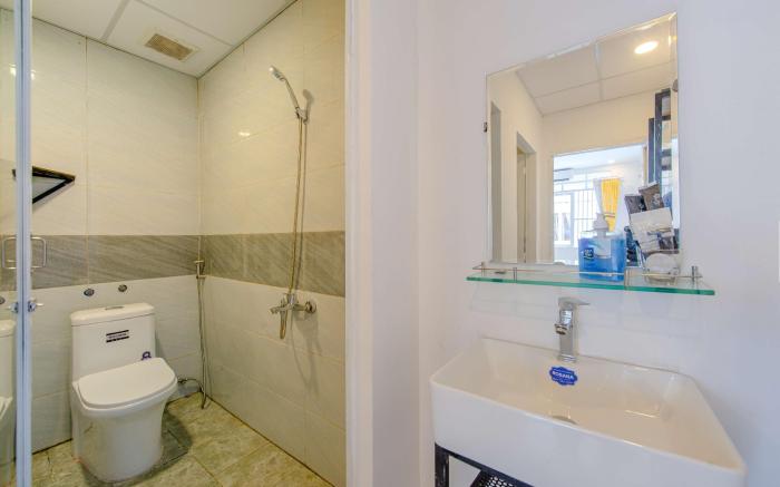 Dorm Giường Tầng Cho 8-10 Người Có Toilet Riêng