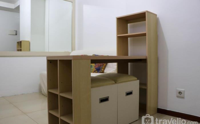 Tranquil Cozy 1BR at Thamrin Residence By Travelio