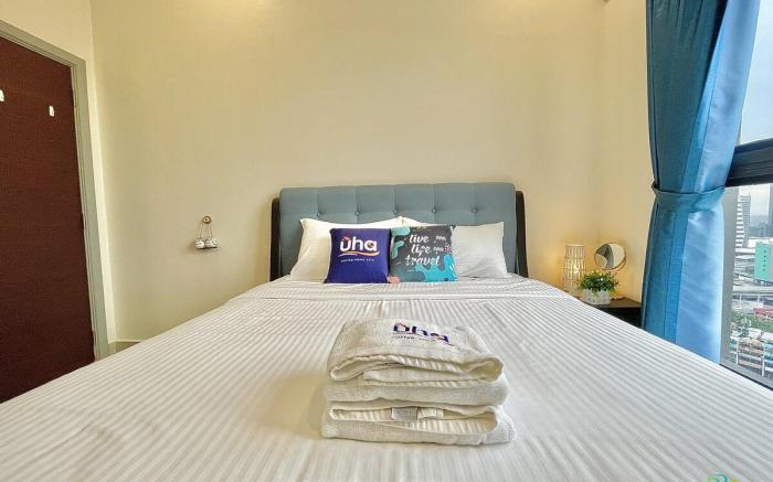 Nica • VSummer • 2BR 4Pax• near CIQ/City Square