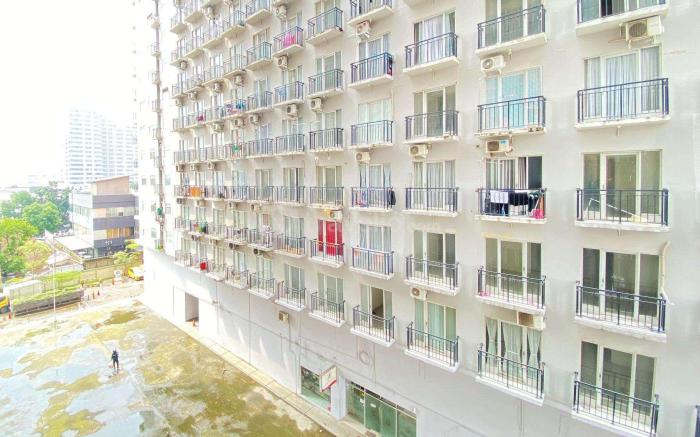 Studio at 3rd Floor Grand Asia Afrika By Travelio