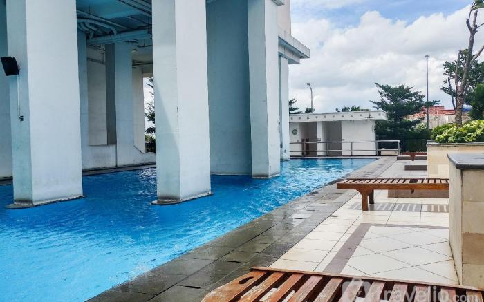 Comfort 1BR at Pakubuwono Terrace By Travelio