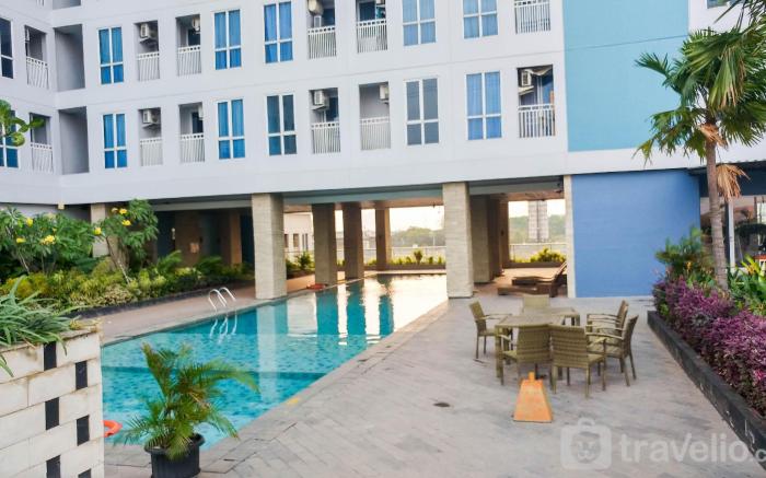 Comfy Studio at Grand Dhika City Apt By Travelio