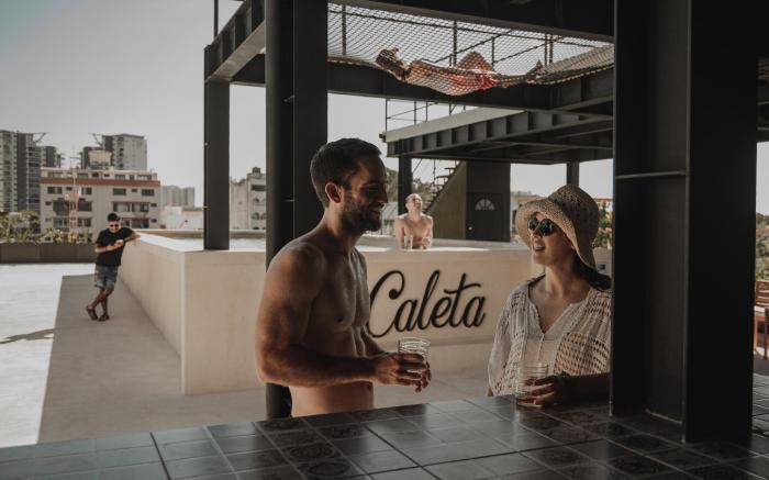 Caleta Hostel Rooftop & Pool 