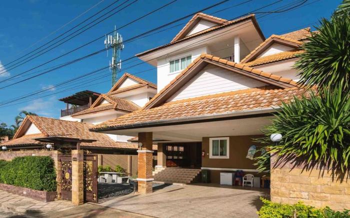 Phuket Seaview 6-Bedroom Pool Villa By Angel Villa