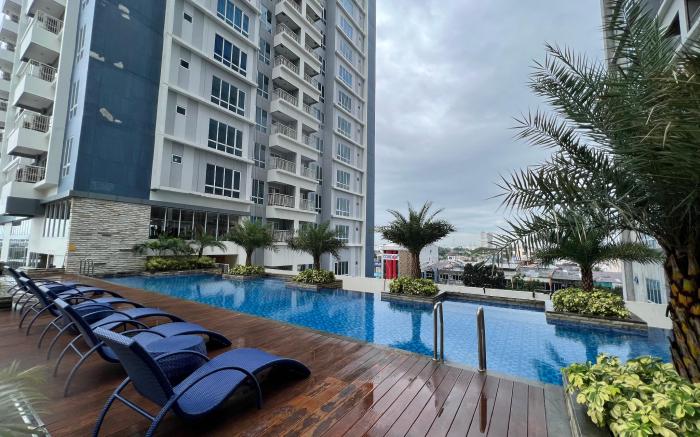 Podomoro  Medan  Japandi Style - 87m Family Suite