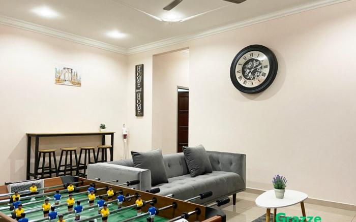 Ipoh Town Canning Garden Football Table ~ Pets OK
