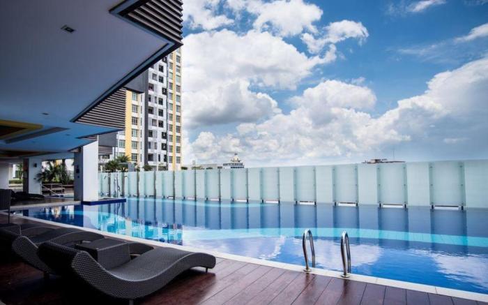 One Majestic Ipoh [3 Bedroom Apt For Family of 5]
