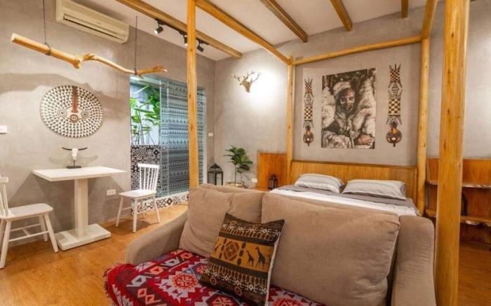 Zebra house/2’ to HoanKiem Lake & Beer street