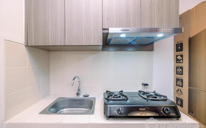 Brand New 2BR The Kencana Residence By Travelio