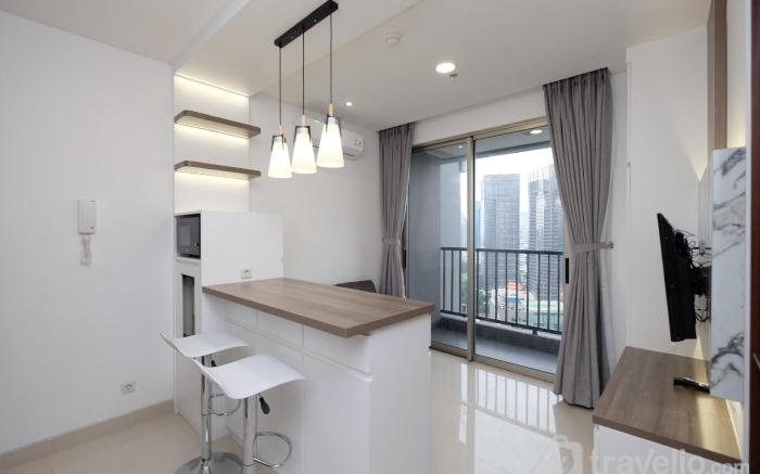 Stunning Cozy 1BR at Ciputra World 2 By Travelio