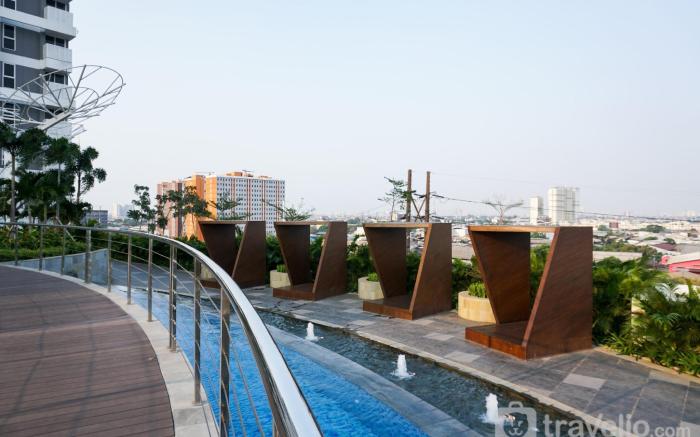 Modern Design Studio at West Vista By Travelio
